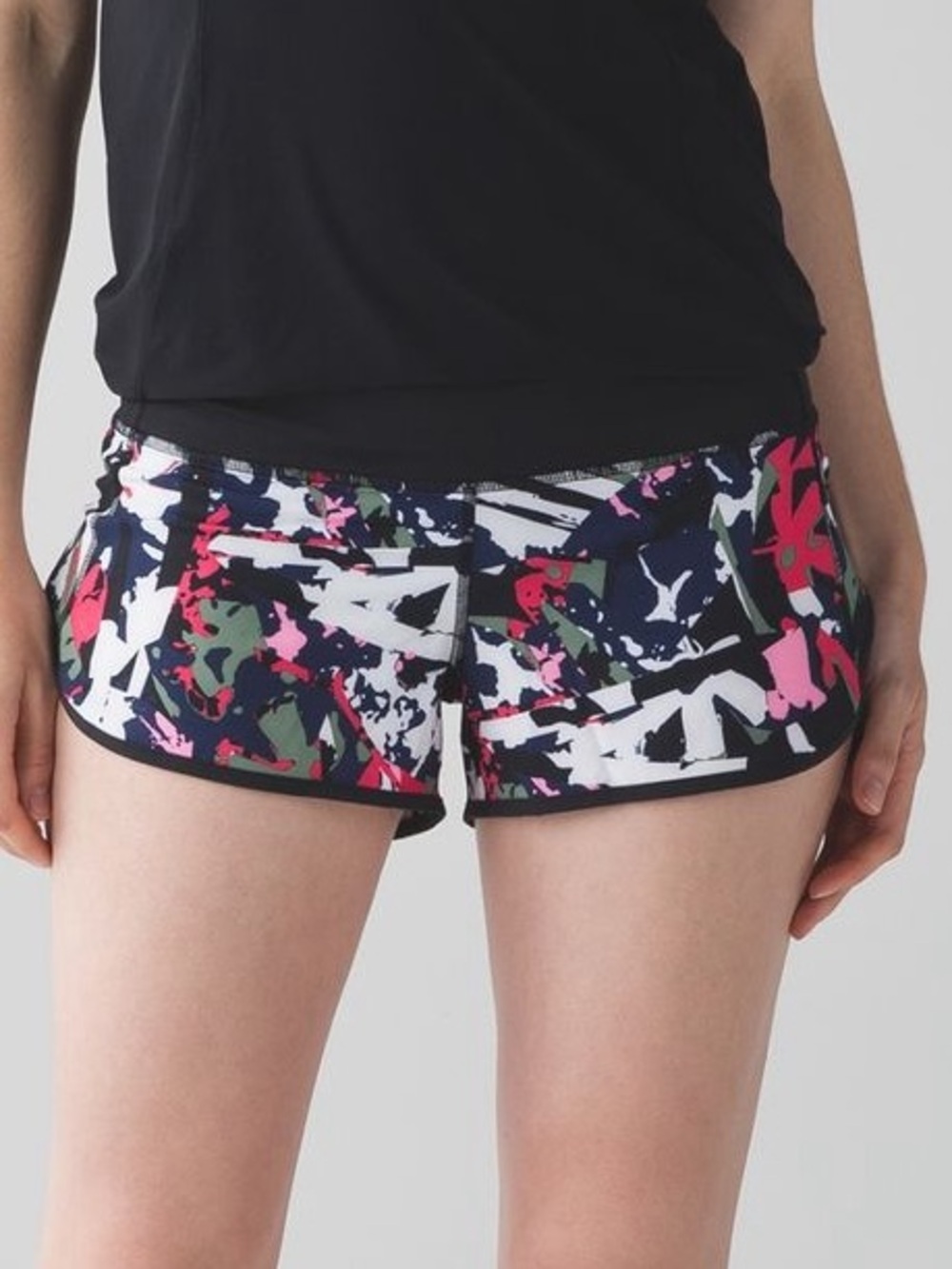NWOT LULULEMON technical running Speed Shorts
